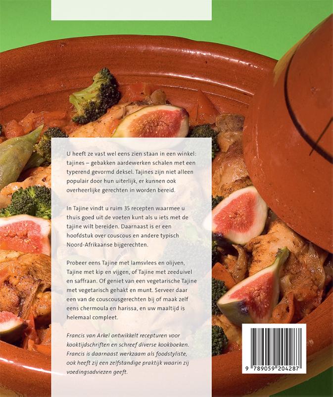 Achterkant van Tajine