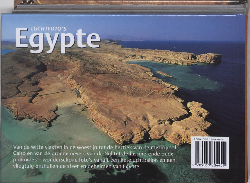 Achterkant van Egypte