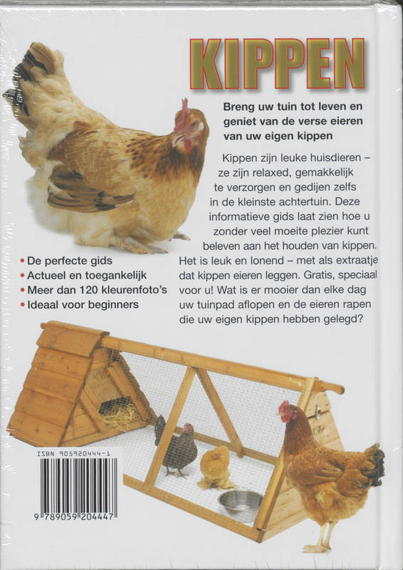 Achterkant van Kippen