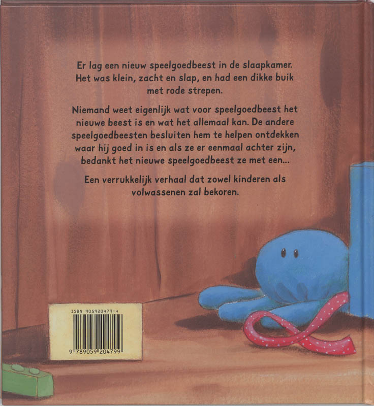 Achterkant van Knuffel
