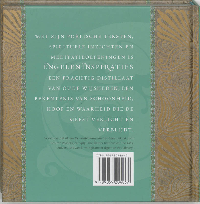 Achterkant van Engelen inspiraties