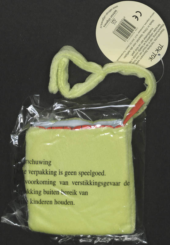 Achterkant van Kip TOK TOK