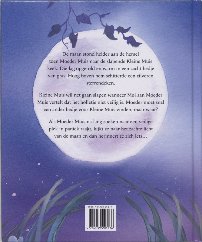 Achterkant van In de maneschijn