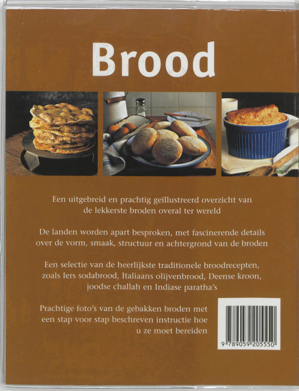 Achterkant van Brood