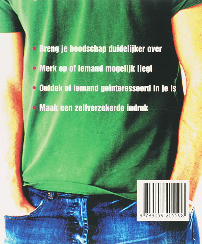 Achterkant van De lichaamstaalgids