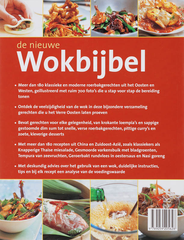 Achterkant van De nieuwe wokbijbel