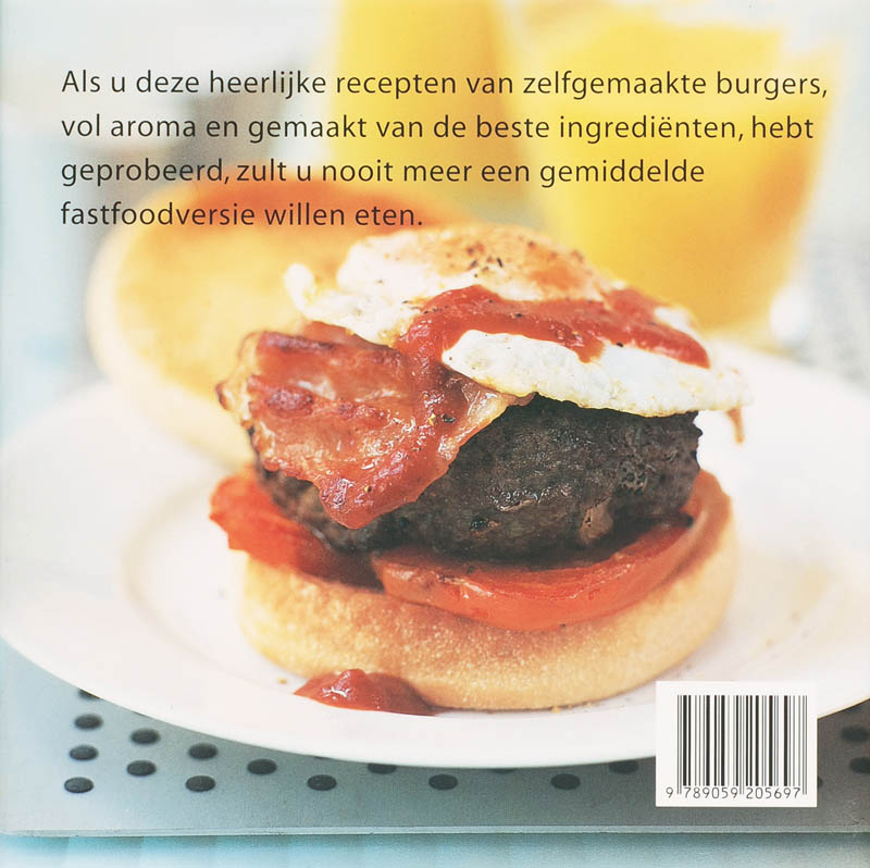 Achterkant van Burgers