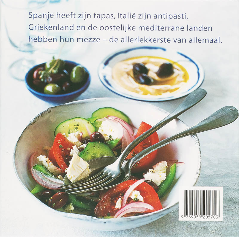 Achterkant van Mezze