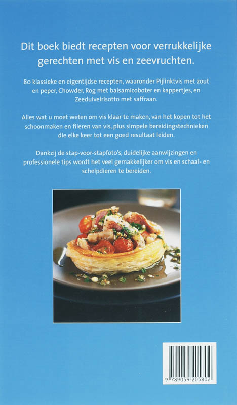 Achterkant van Vis