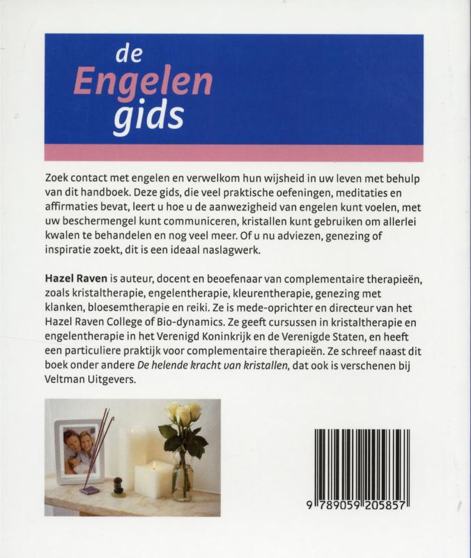 Achterkant van De engelengids