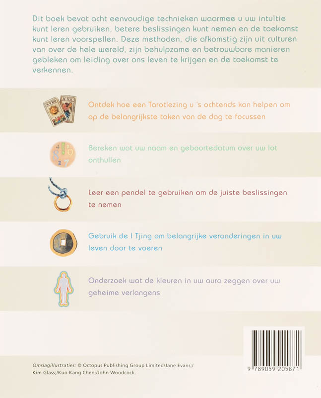 Achterkant van Voorspel uw toekomst