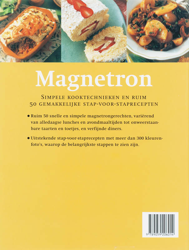 Achterkant van Magnetron