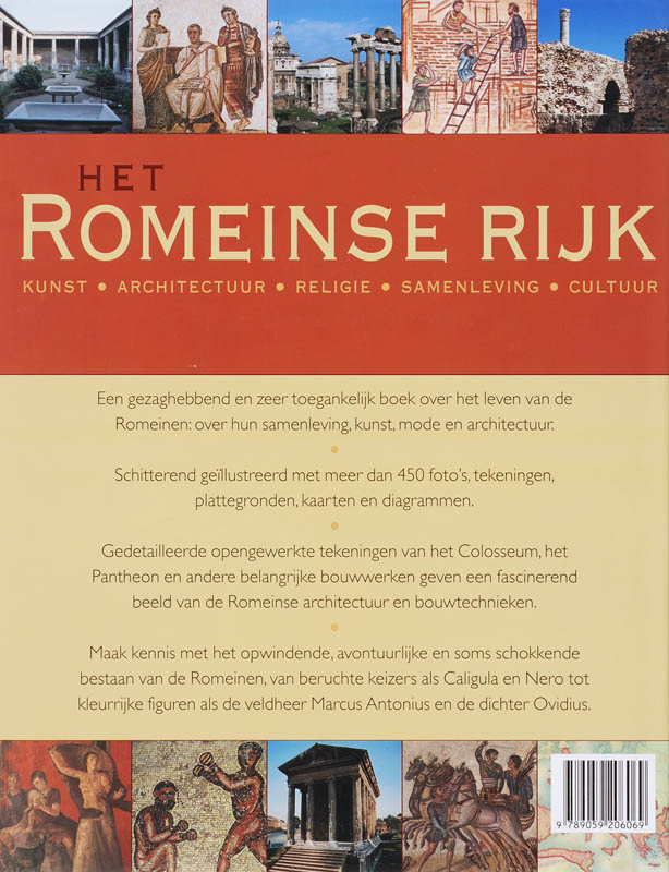 Achterkant van Het Romeinse rijk