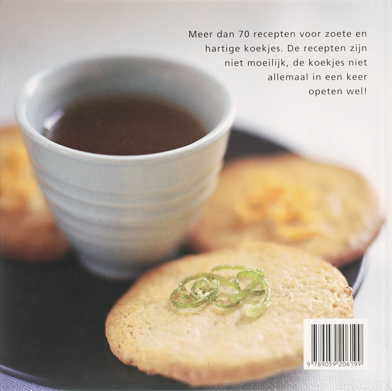 Achterkant van Koekjes