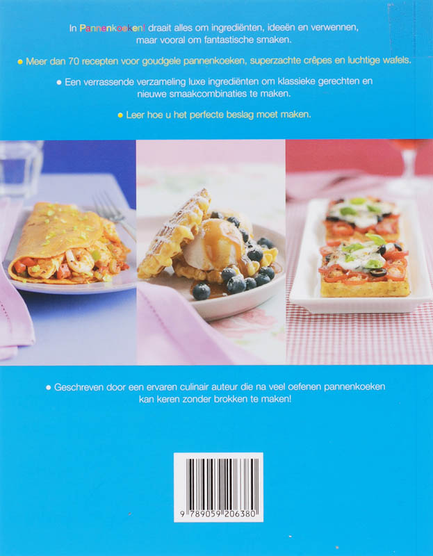 Achterkant van Pannenkoeken!