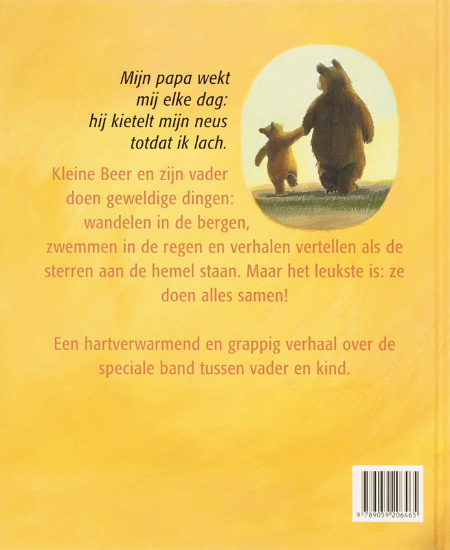 Achterkant van Mijn papa en ik