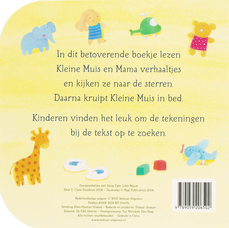 Achterkant van Welterusten, Kleine Muis