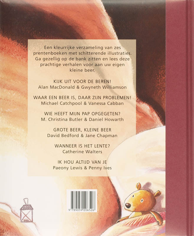 Achterkant van Het grote berenboek