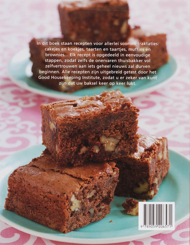 Achterkant van Taart & cake