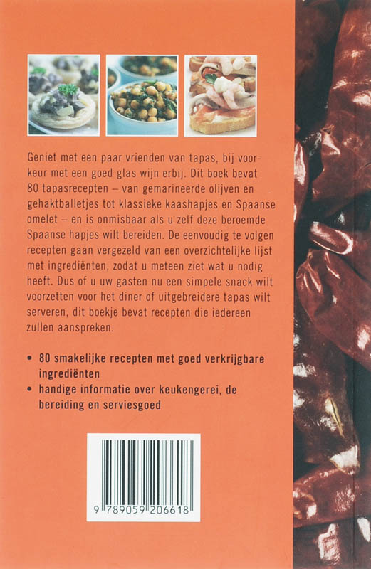 Achterkant van De tapasbar