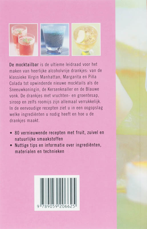 Achterkant van De mocktailbar