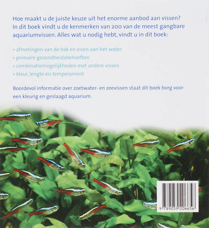 Achterkant van Aquariumvissen