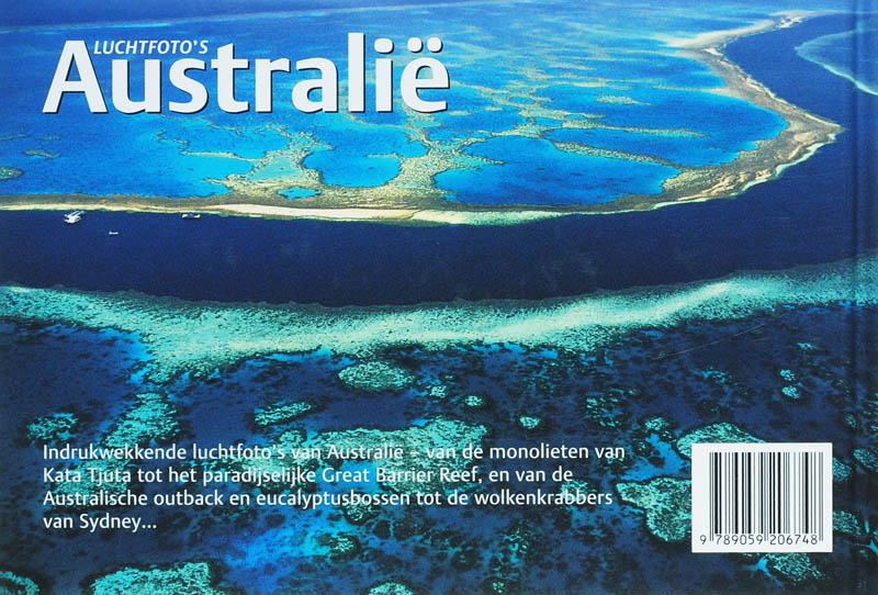 Achterkant van Luchtfoto's Australie