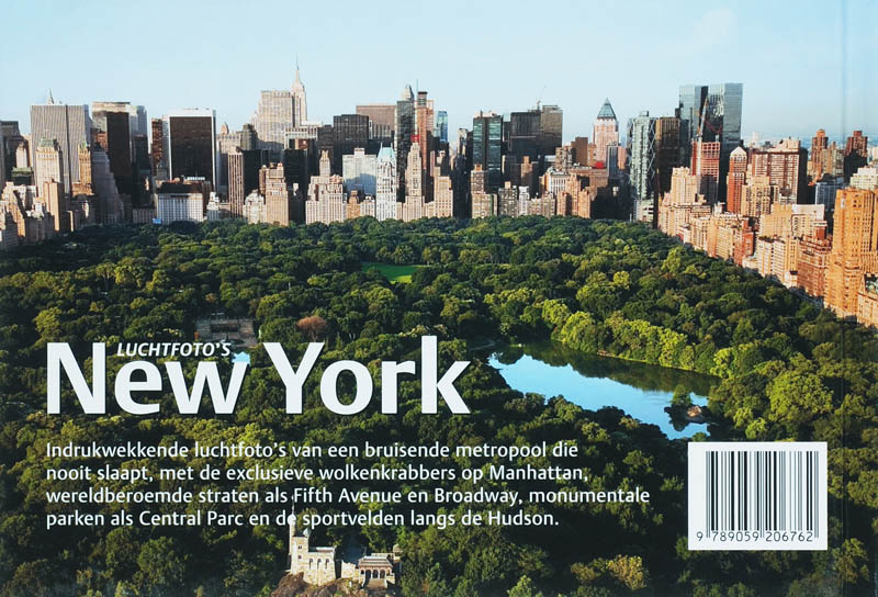 Achterkant van Luchtfoto's New York