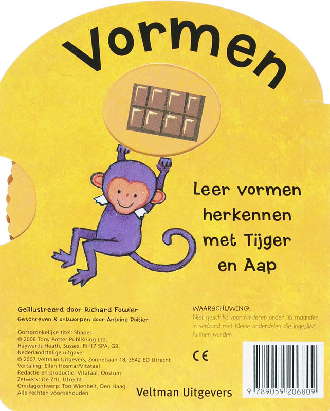 Achterkant van Vormen
