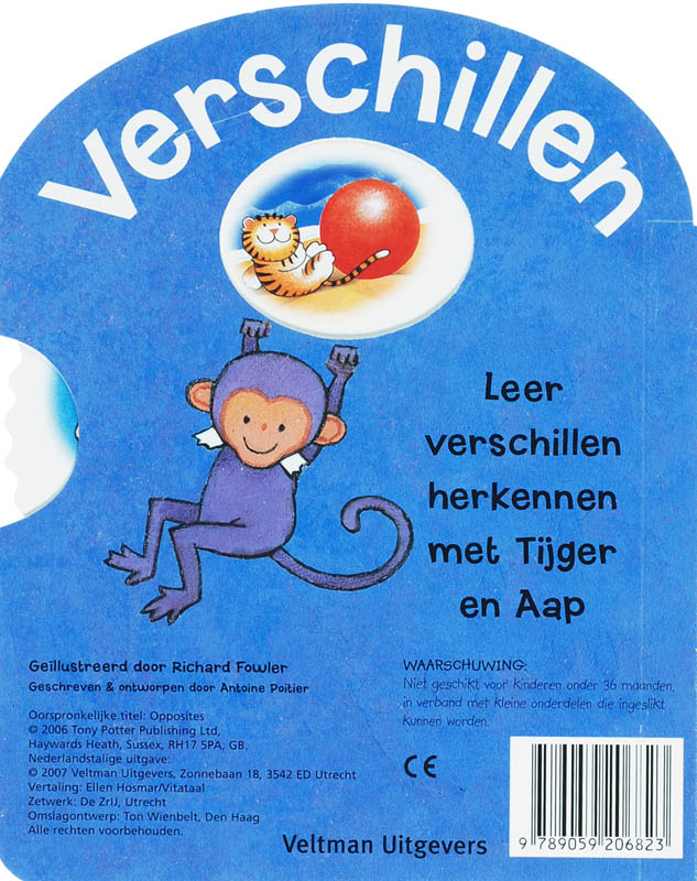 Achterkant van Verschillen