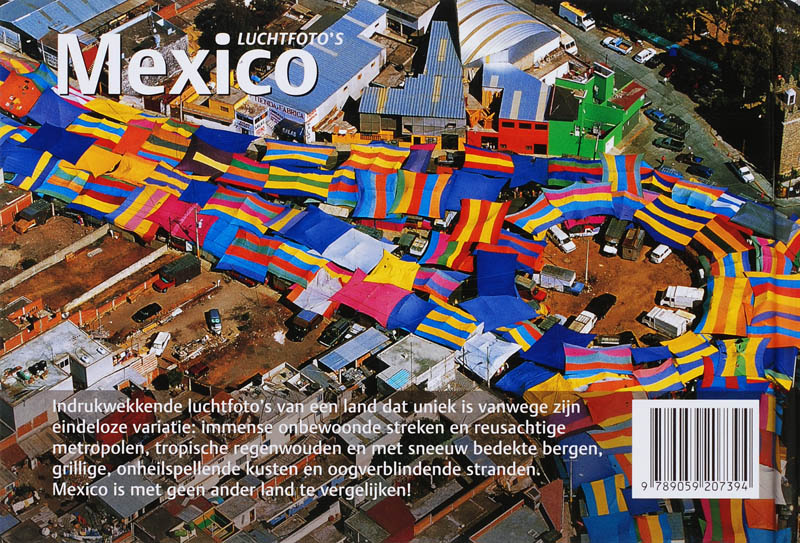 Achterkant van Luchtfoto's - Mexico