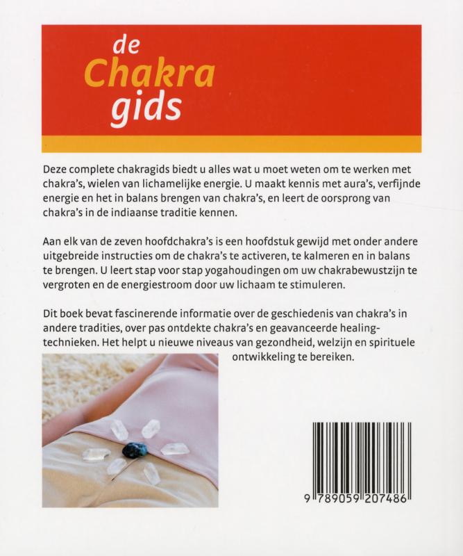 Achterkant van De Chakra gids