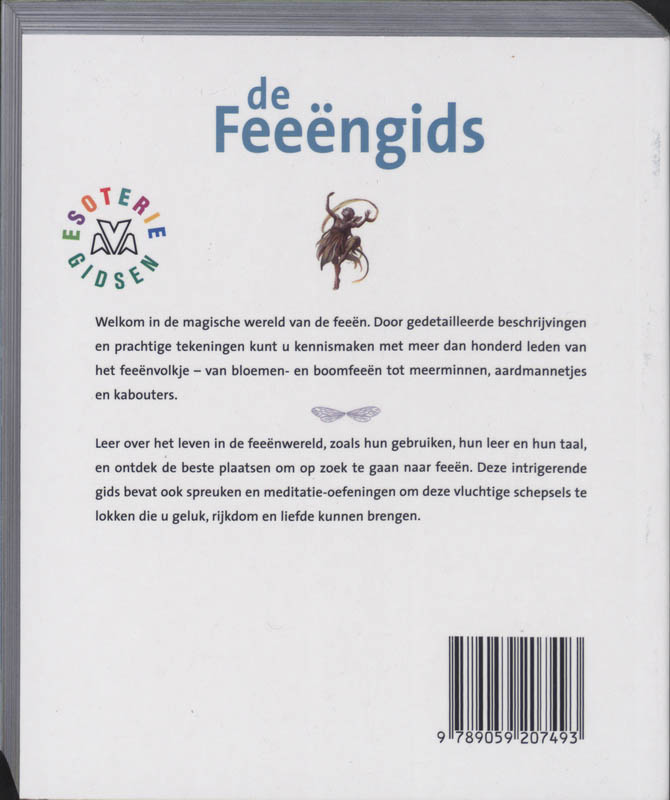 Achterkant van De feeëngids