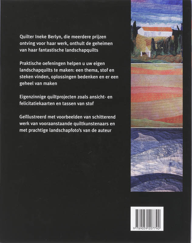 Achterkant van Landschappen