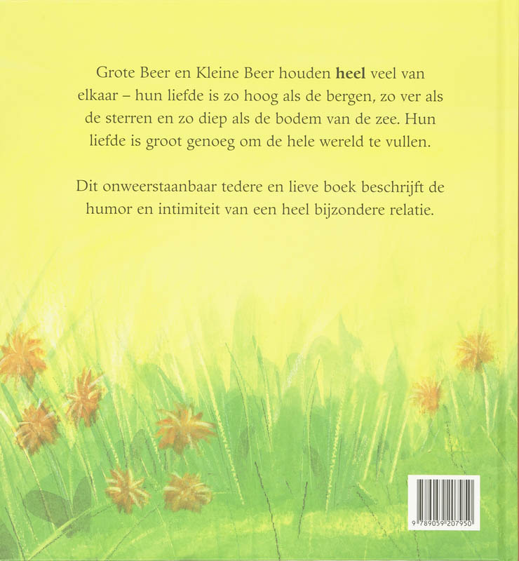 Achterkant van Ik vind je berelief