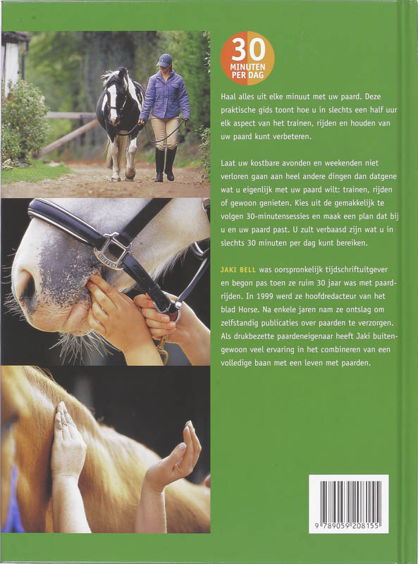 Achterkant van Verbeter de conditie van uw paard
