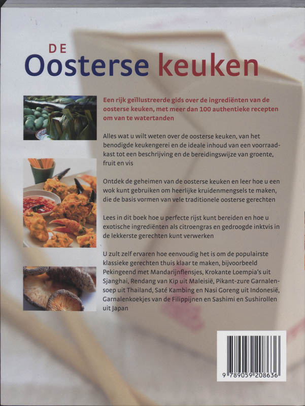 Achterkant van De Oosterse keuken