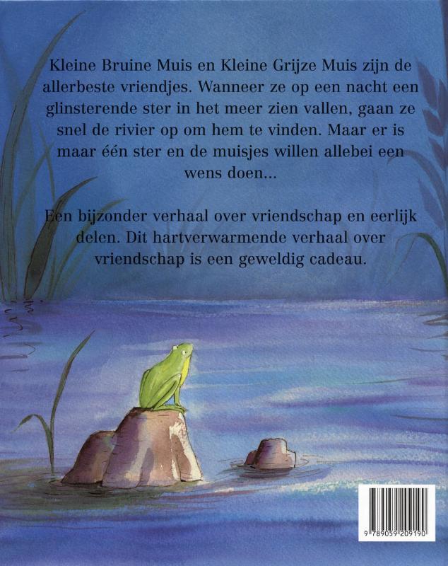 Achterkant van Kleine muis mag een wens doen
