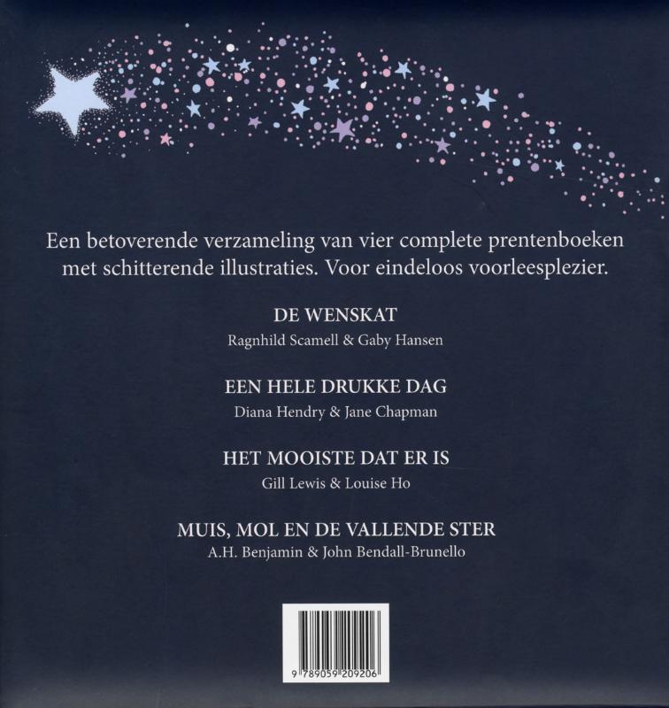 Achterkant van Het wensverhalenboek