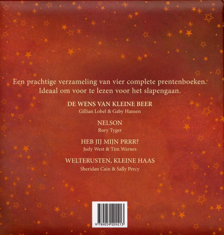 Achterkant van Het welterustenboek