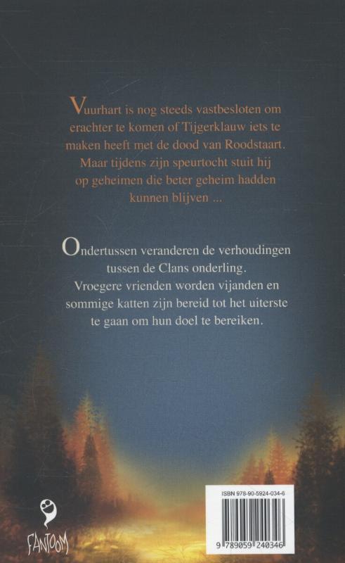 Achterkant van Geheimen