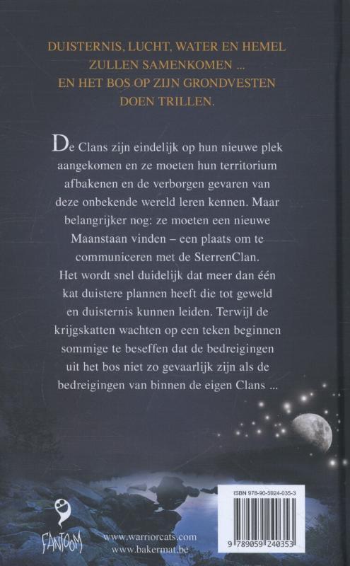 Achterkant van Sterrenlicht