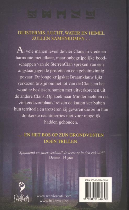 Achterkant van Middernacht