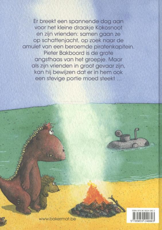 Achterkant van Wees niet bang!