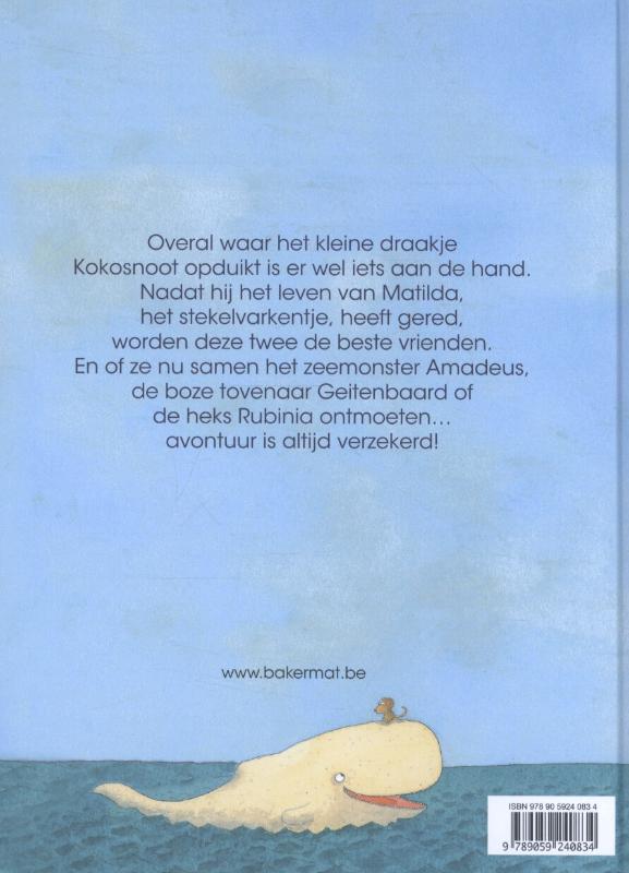 Achterkant van Op avontuur