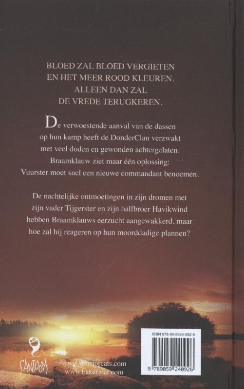 Achterkant van Zonsondergang