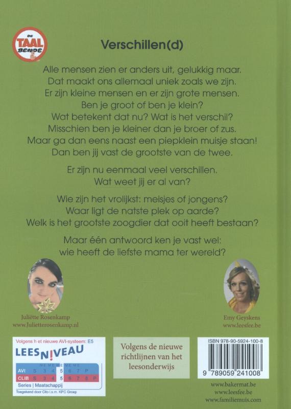 Achterkant van Verschillen(d)