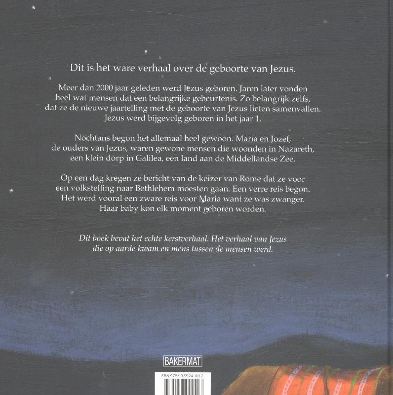 Achterkant van Een nacht om nooit te vergeten