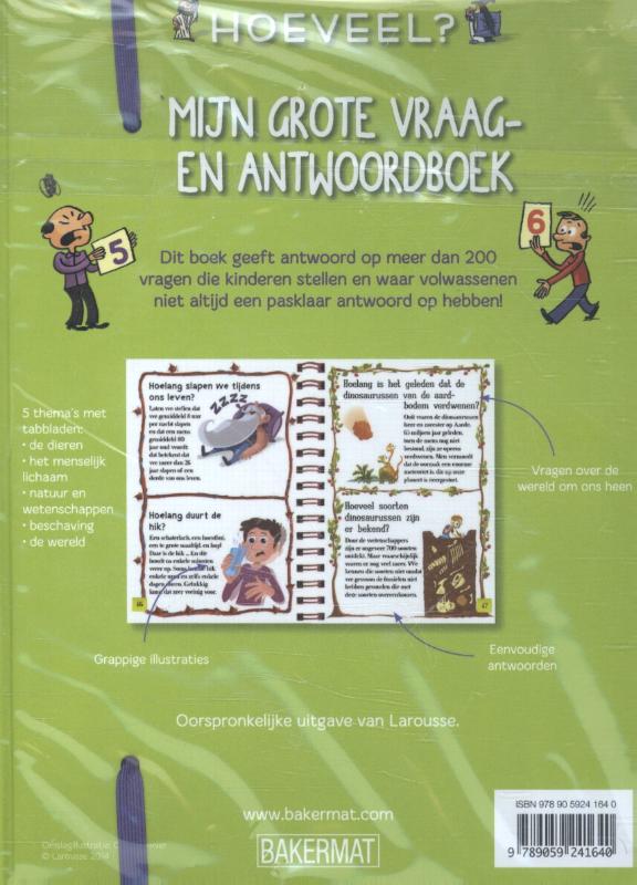 Achterkant van Hoeveel?