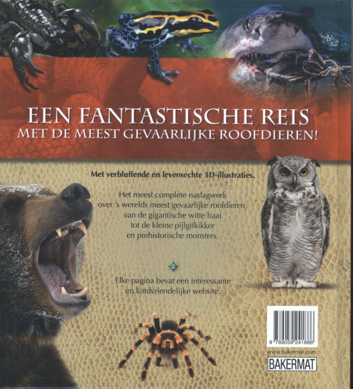 Achterkant van Fascinerende dierenwereld
